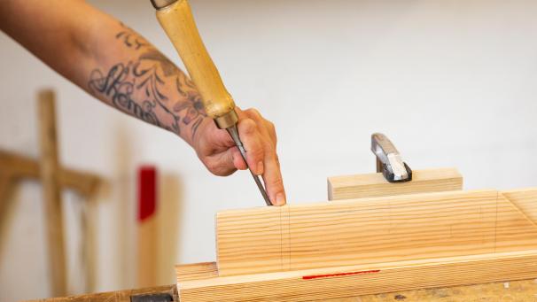 <p>Schreinerberufe sind in Ostbelgien bei Auszubildenden sehr beliebt.</p>