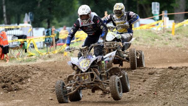 <p>Spektakulär: Die Quad-Rennen bieten Spannung und Unterhaltung.</p>