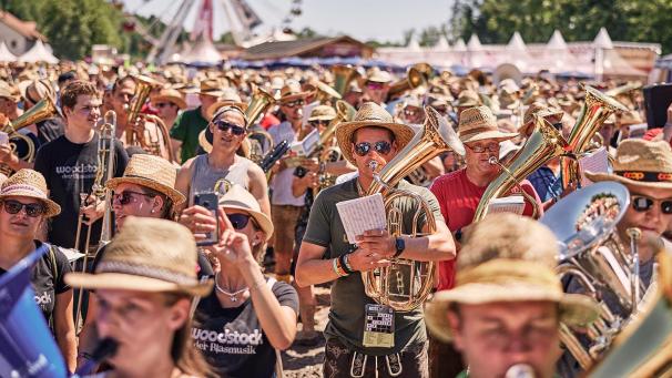 <p>Blasmusik in allen Stilrichtungen von Pop über Jazz bis Böhmisch-Mährisch wird während des ganzen Wochenendes geboten.</p>