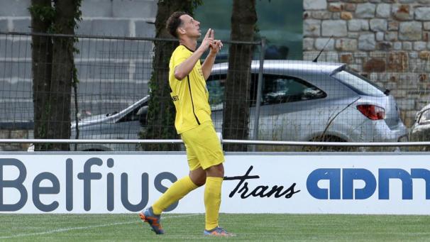 <p>Der Mann der letzten Sekunde: Thomas Scheffer bescherte Weywertz in der Nachspielzeit noch einen Punkt.</p>