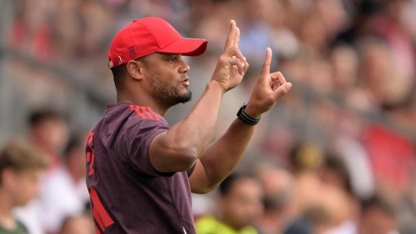 <p>FC Bayern-Trainer Vincent Kompany</p>