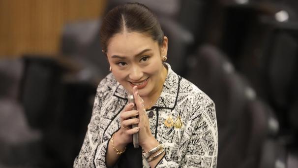 <p>Paetongtarn Shinawatra</p>