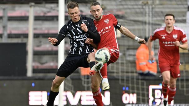 <p>Auswärts-Aufgalopp: Boris Lambert und die AS Eupen wollen in Lüttich ihr Spiel durchziehen.</p>