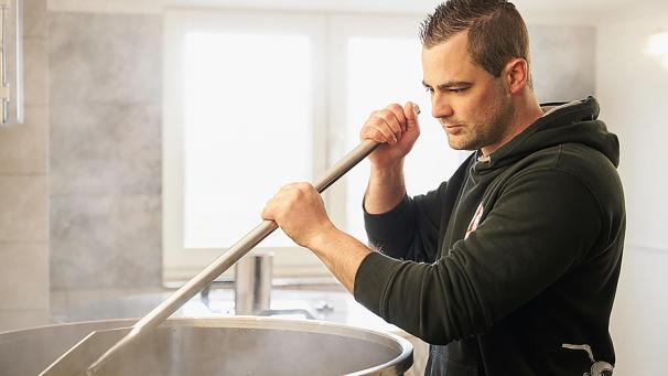 <p>Eric Lampertz hat zum ersten Mal mit seinen Bieren an den World Beer Awards teilgenommen.</p>