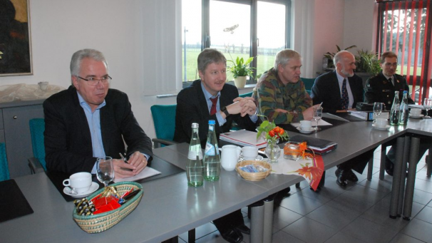 <p>Marcel Lejoly (links)</p>