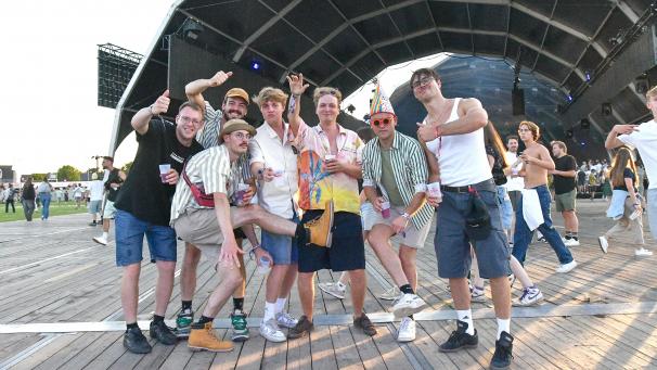 <p>Pukkelpop startete für die meisten Festivalgänger bereits am Donnerstag.</p>