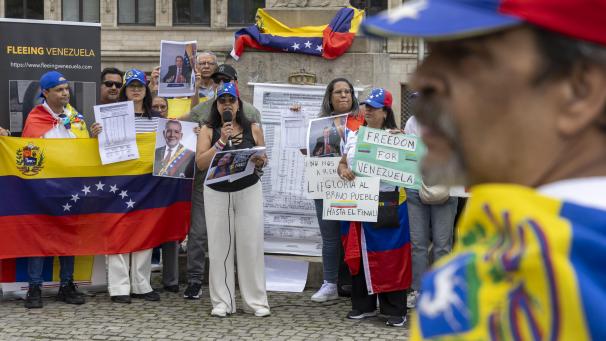 <p>Die Proteste am Samstag in Brüssel</p>