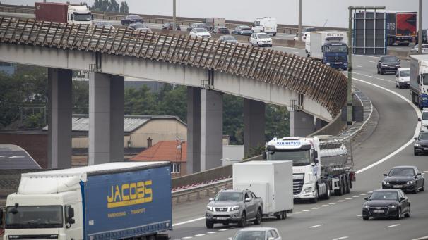 <p>Das Viadukt von Vilvoorde ist ein wichtiger Verkehrsknotenpunkt.</p>