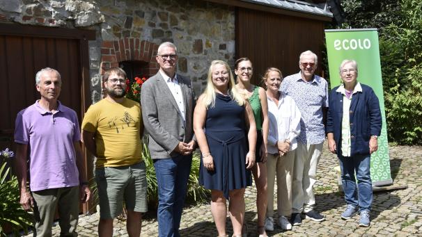 <p>Mit dieser Gruppe zieht Ecolo in Raeren in den Kommunalwahlkampf. Die vollständige Liste soll Anfang September feststehen.</p>