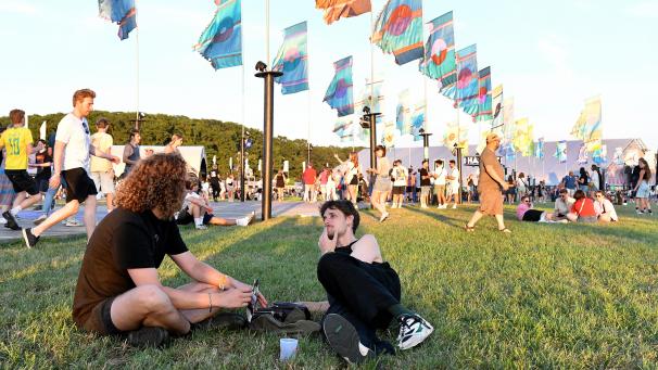 <p>Von Donnerstag bis Sonntag bevölkerten die Festivalgänger das Pukkelpop-Gelände in Kiewit.</p>