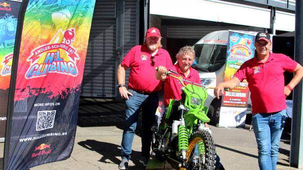 <p>Einige Mitglieder der VoG Hillclimbing präsentierten kürzlich ihr Event 2024 in Spa-Francorchamps.</p>