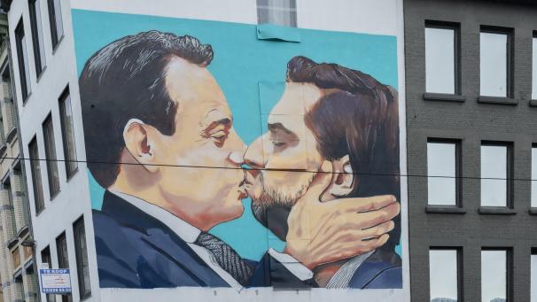 <p>Die vermeintliche „Bromance“ zwischen De Wever und Bouchez hat Risse bekommen.</p>