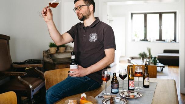 <p>Pro Themenabend werden mehrere Biere unter die Lupe genommen.</p>
