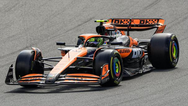 <p>Lando Norris beendet mit seinem Sieg in Zandvoort die Heimserie von Weltmeister Max Verstappen.</p>