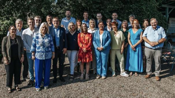 <p>Entente Communale präsentiert sich fortan als „Ensemble changeons Malmedy“.</p>