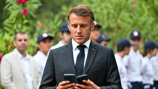 <p>Emmanuel Macron steht aktuell vor einer schwierigen Aufgabe.</p>