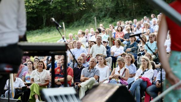 <p>Ausverkauft, hieß es an beiden Konzerttagen an der Diebach. Am Sonntag meinte es der Wettergott dann auch durchweg gut mit den Veranstaltern und Besuchern.</p>
