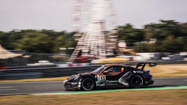 <p>Der in Zolder siegreiche Porsche</p>