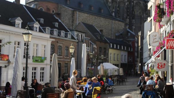 <p>Die Umfrage soll zeigen, welchen Blick Menschen aus der Region auf Aachen haben.</p>
