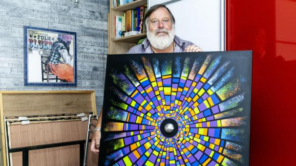 <p>Erwin Radermacher macht mit seinen Werken einen Abstecher nach Bad Honnef.</p>