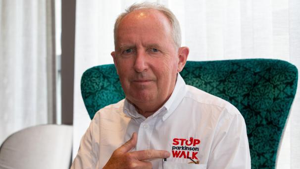 <p>Ivo de Bisschop ist der Gründer von „Stop Parkinson“.</p>