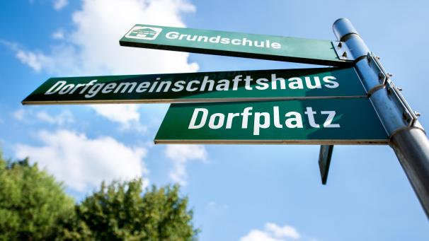 <p>Die Bürgerbeteiligung trägt zum Dorfleben bei.</p>
