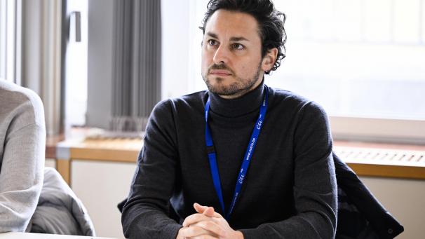 <p>Mega-Chef Thomas Coune</p>