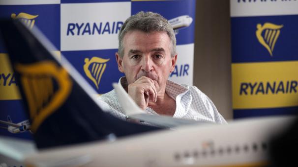 <p>Ryanair-Chef Michael O'Leary rechnet in diesem Jahrmit zehn Millionen Passagieren.</p>