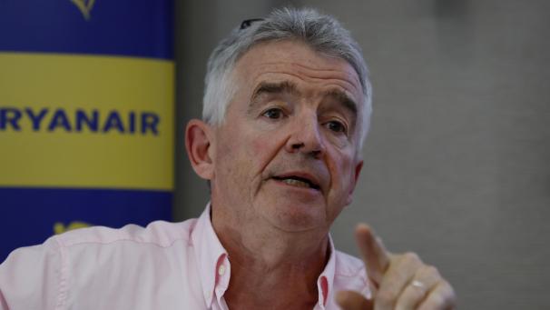 <p>Michael O’Leary fordert ein Getränke-Limit für die Ryanair-Flüge.</p>