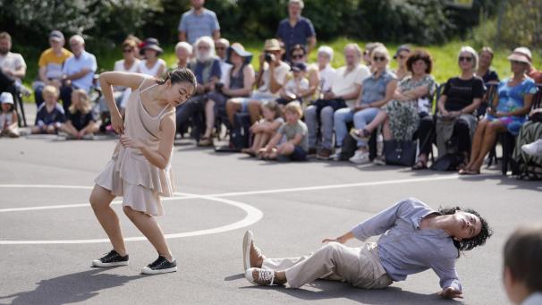 <p>In diesem Jahr wird am Clown getanzt, 2023 hatte das Festival im Park Loten Halt gemacht.</p>
