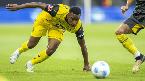 <p>Youssoufa Moukoko versucht sein Glück in Nizza.</p>