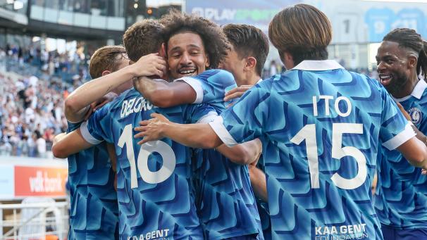 <p>AA Gent hat die Qualifikation zur Conference League geschafft.</p>