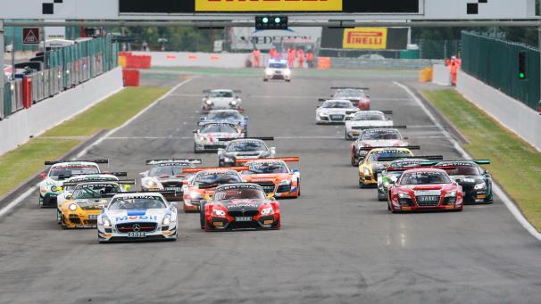 <p>Das ADAC GT Masters gastierte zuletzt 2015 in Spa-Francorchamps.</p>