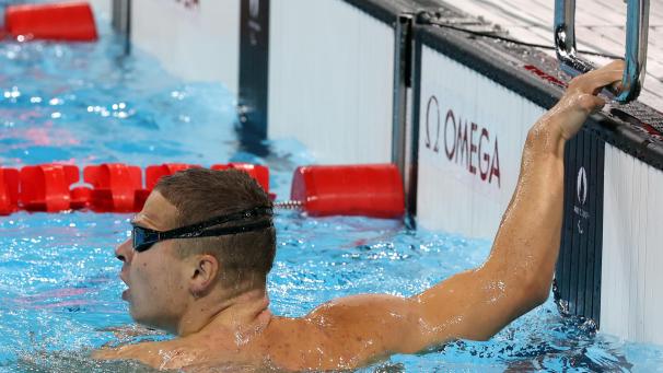 <p>Sechster Platz über 400 Meter Freistil für Sam de Visser</p>