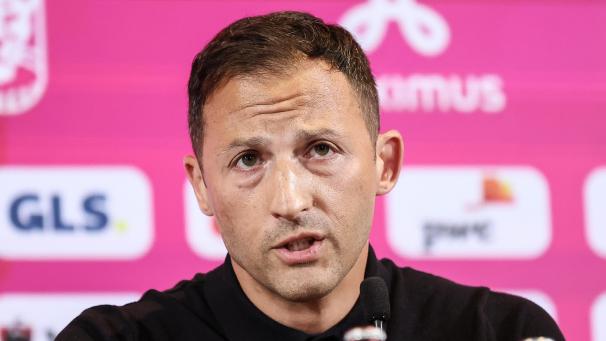 <p>Domenico Tedesco blickt auf die Nations League.</p>