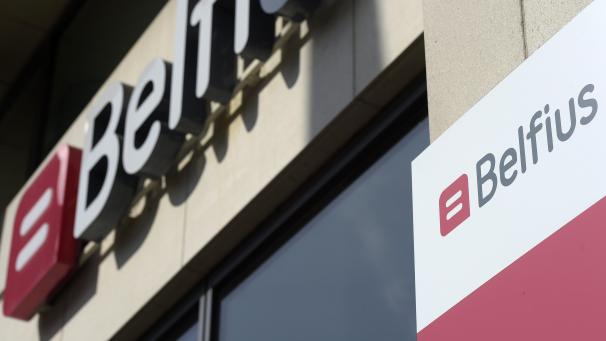 <p>Bankfiliale von Belfius</p>