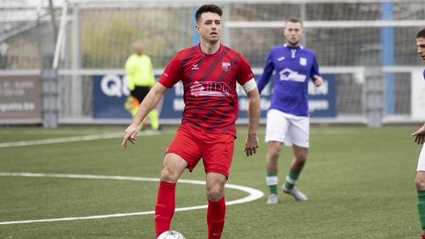 <p>Kapitän Dean Vanaschen erlebt mit dem FC Eupen aufregende Monate.</p>