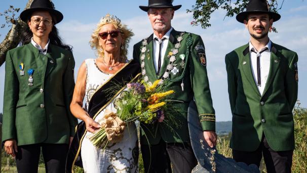 <p>Zum zweiten Mal konnte Ronny Heidecke die Königswürde erringen.</p>
