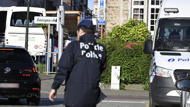 <p>Polizeibeamte sind vermehrt Aggressionen ausgesetzt.</p>