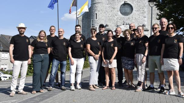 <p>Mit dieser Mannschaft tritt die Liste Union am 13. Oktober bei den Kommunalwahlen in Lontzen an.</p>