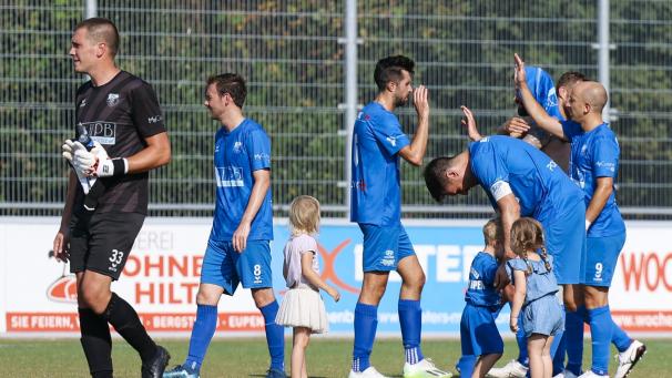 <p>Der FC Eupen empfängt Hamoir.</p>