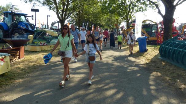 <p>Die Landwirtschaftsmesse in Battice hat am Wochenende rund 29.000 Besucher angezogen.</p>