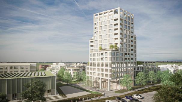 <p>So soll das neue Stadtviertel mal aussehen.</p>