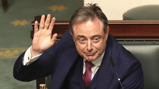 <p>Erhält eine zweite Chance als Regierungsbildner: N-VA-Chef Bart De Wever.</p>
