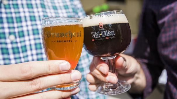 <p>Am Wochenende kommen Bierliebhaber voll auf ihre Kosten.</p>