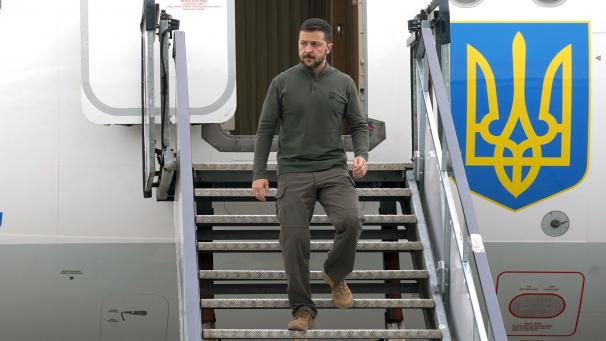 <p>Der ukrainische Präsident teilte am Dienstagmorgen mit, dass ein russischer Angriff erneut viele Tote gefordert habe.</p>