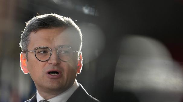 <p>Der ukrainische Außenminister Dmytro Kuleba</p>