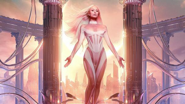 <p>Das neue Album-Cover von Paris Hilton</p>