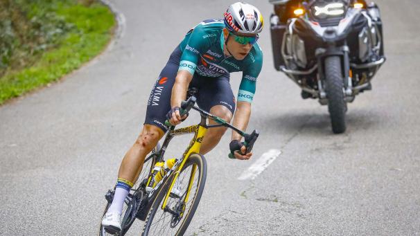 <p>Wout van Aert sagt für die EM in Limburg ab.</p>