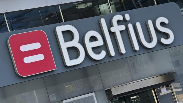 <p>Belfius-Hauptsitz in Brüssel</p>